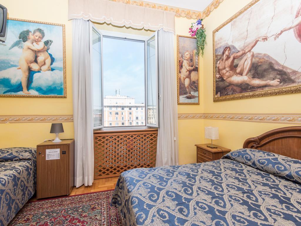 Residenza Risorgimento Hotel Roma Exterior foto