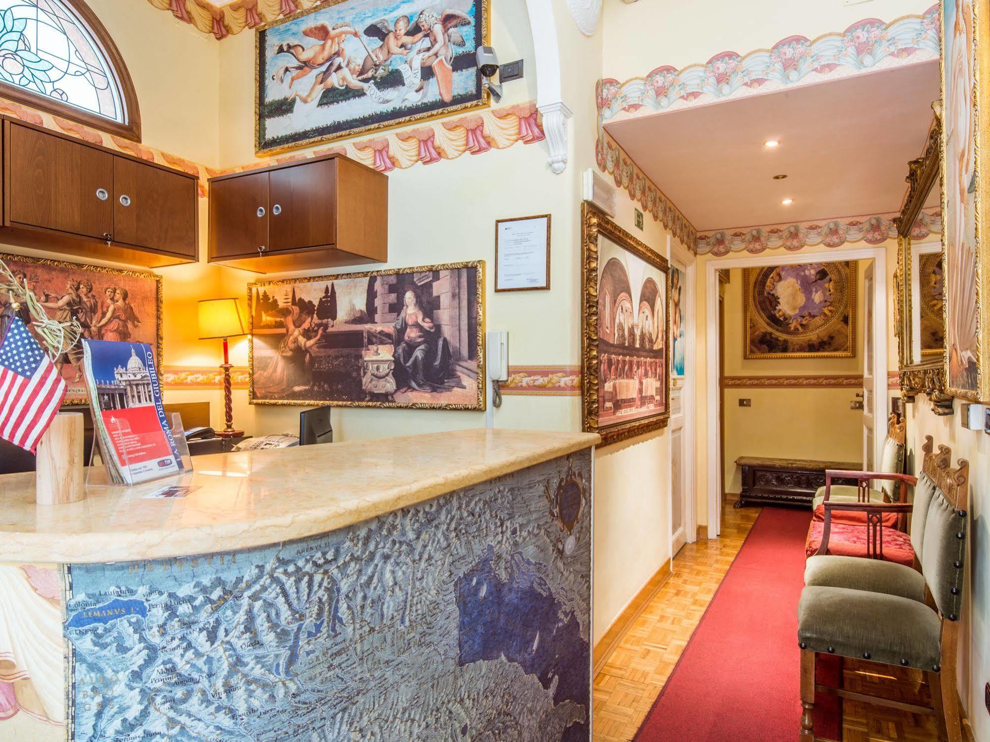 Residenza Risorgimento Hotel Roma Exterior foto