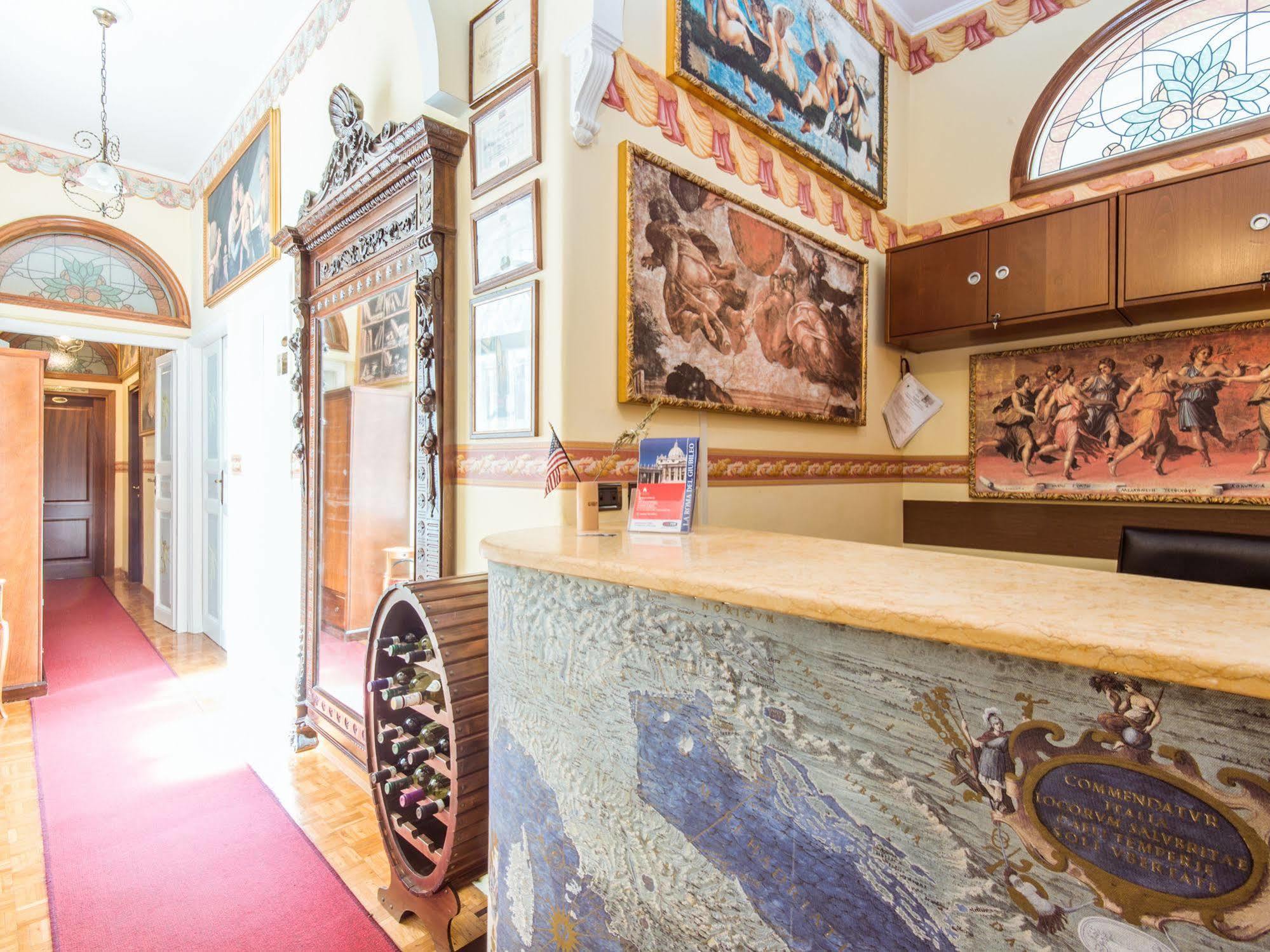 Residenza Risorgimento Hotel Roma Exterior foto