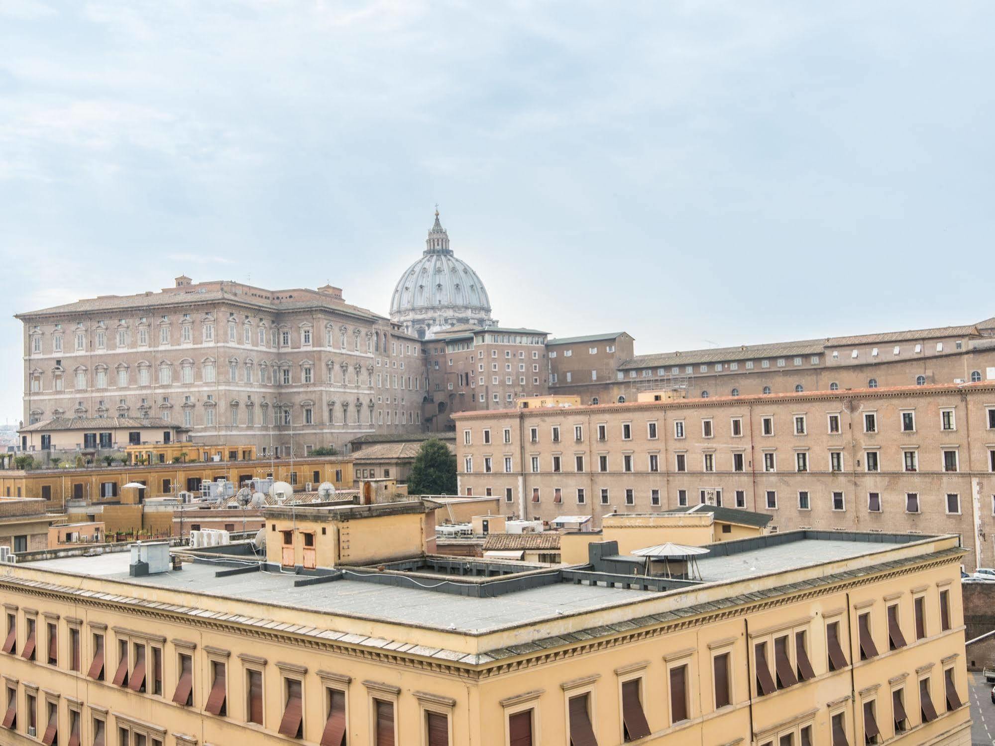 Residenza Risorgimento Hotel Roma Exterior foto