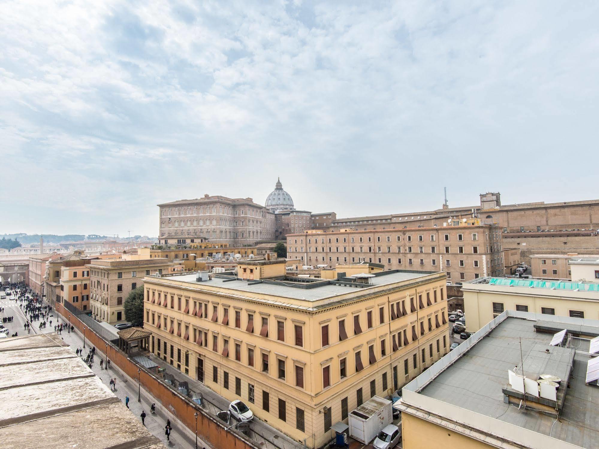 Residenza Risorgimento Hotel Roma Exterior foto