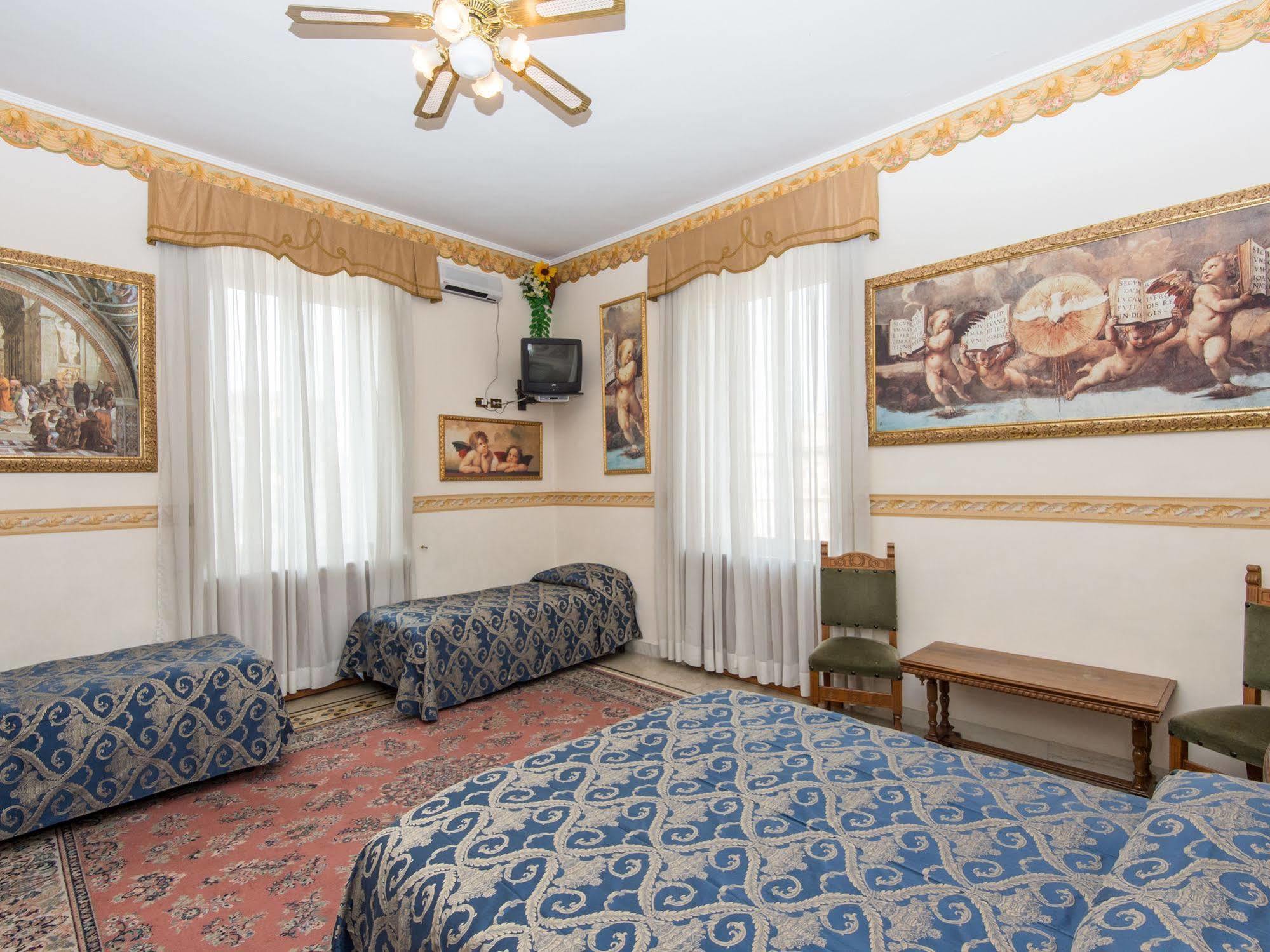 Residenza Risorgimento Hotel Roma Exterior foto