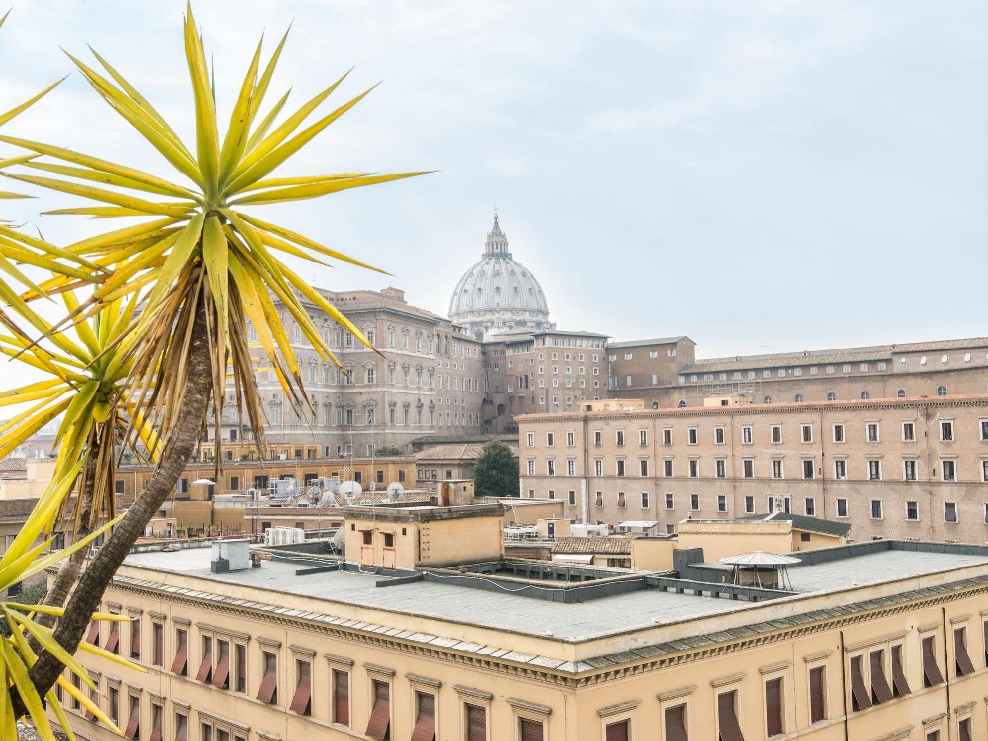 Residenza Risorgimento Hotel Roma Exterior foto